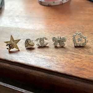 Mix and match earrings